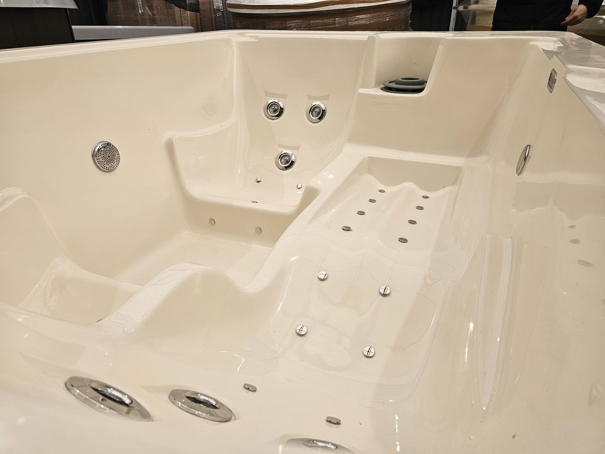 Jacuzzi SLIM 3os mini jakuzzi OD RĘKI balia bania spa EUROLINE