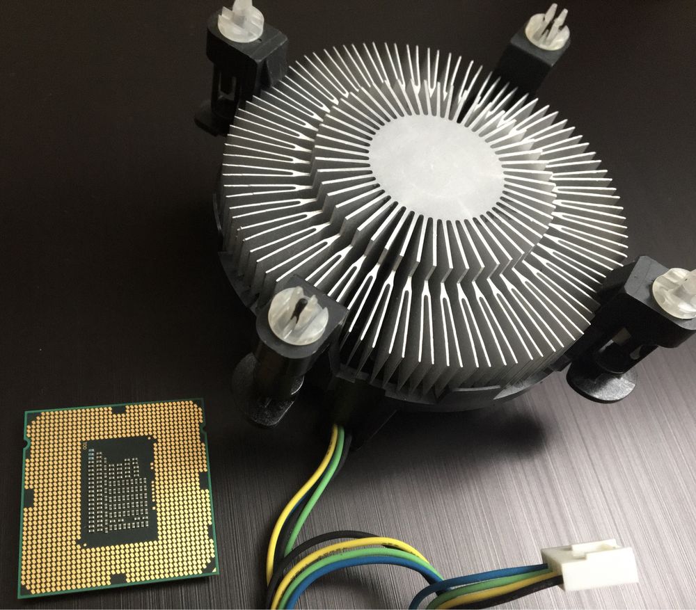 Intel i3-2120 3.30Ghz + Chłodzenie