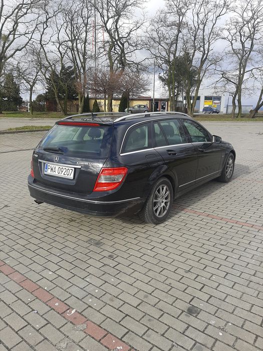 Mercedes w204 benzyna + gaz