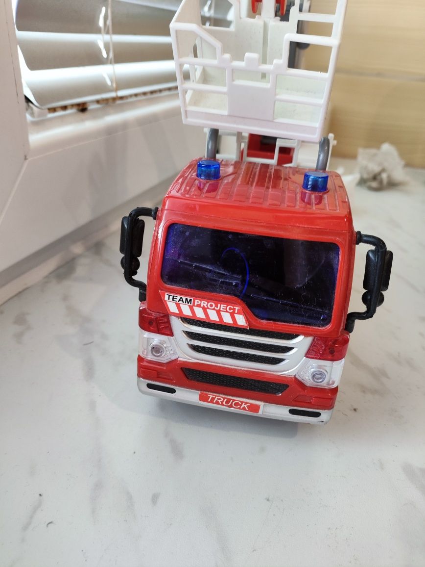 Zabawkowy traktor dla dzieci autka dla dzieci
