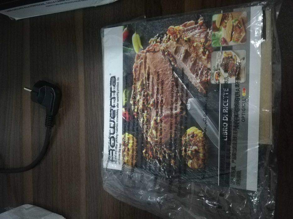 Grill Elektryczny Rowenta Optigrill