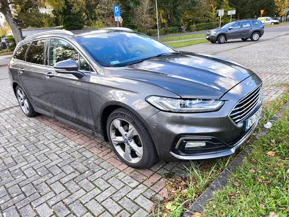 Ford Mondeo 2,0 EcoBlue,150 KM, Polska ,1 wł, salon PL, FVAT 23% Titanium
