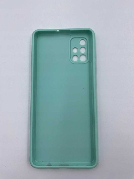 MyGadget Etui silikonowe Samsung Galaxy A71 Mięta