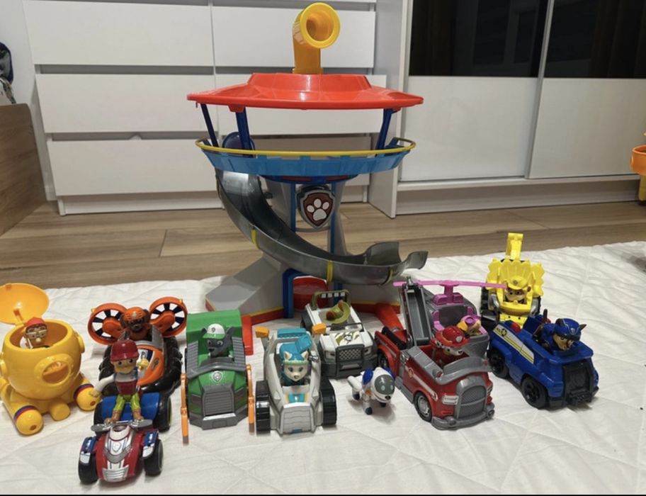 Zestaw psiego patrolu