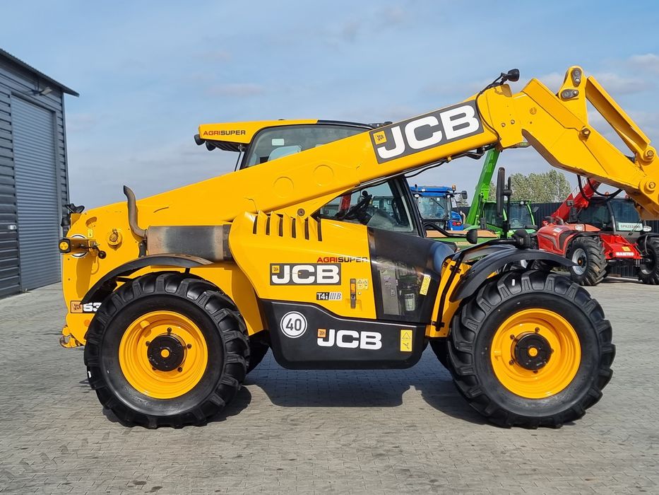Ładowarka teleskopowa JCB 536-70 AgriPlus 14r, Widły, Klimatyzacja,