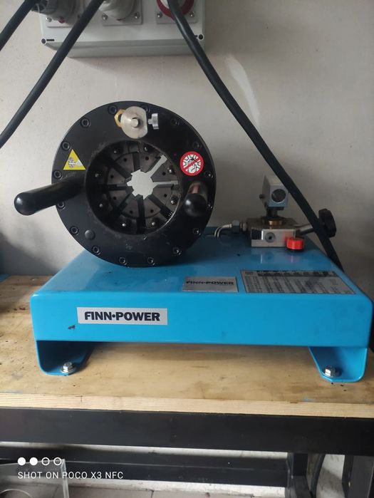 Zakuwarka FINN- POWER P20 HP- JAK NOWA