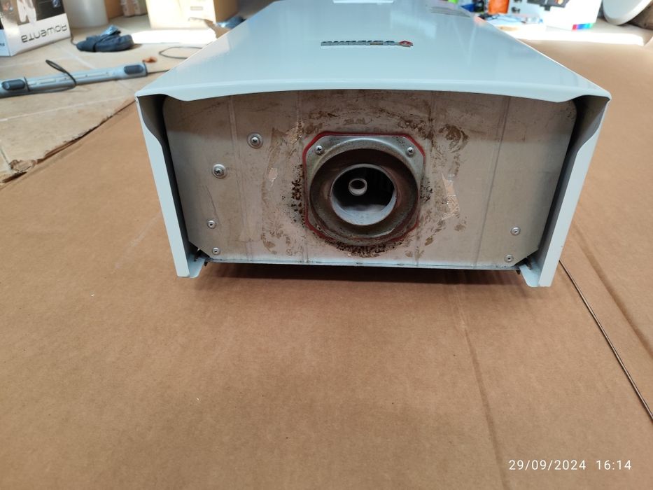 Esquentador Vulcano WTD 14 ventilado