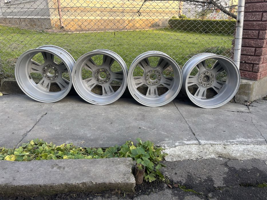 Диски титани БМВ BMW 5*120 r18 е60 e61 f10 x3 x5 e46 e90 e91 e92 f30