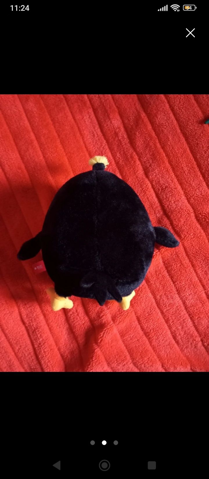 Peluche angry birds