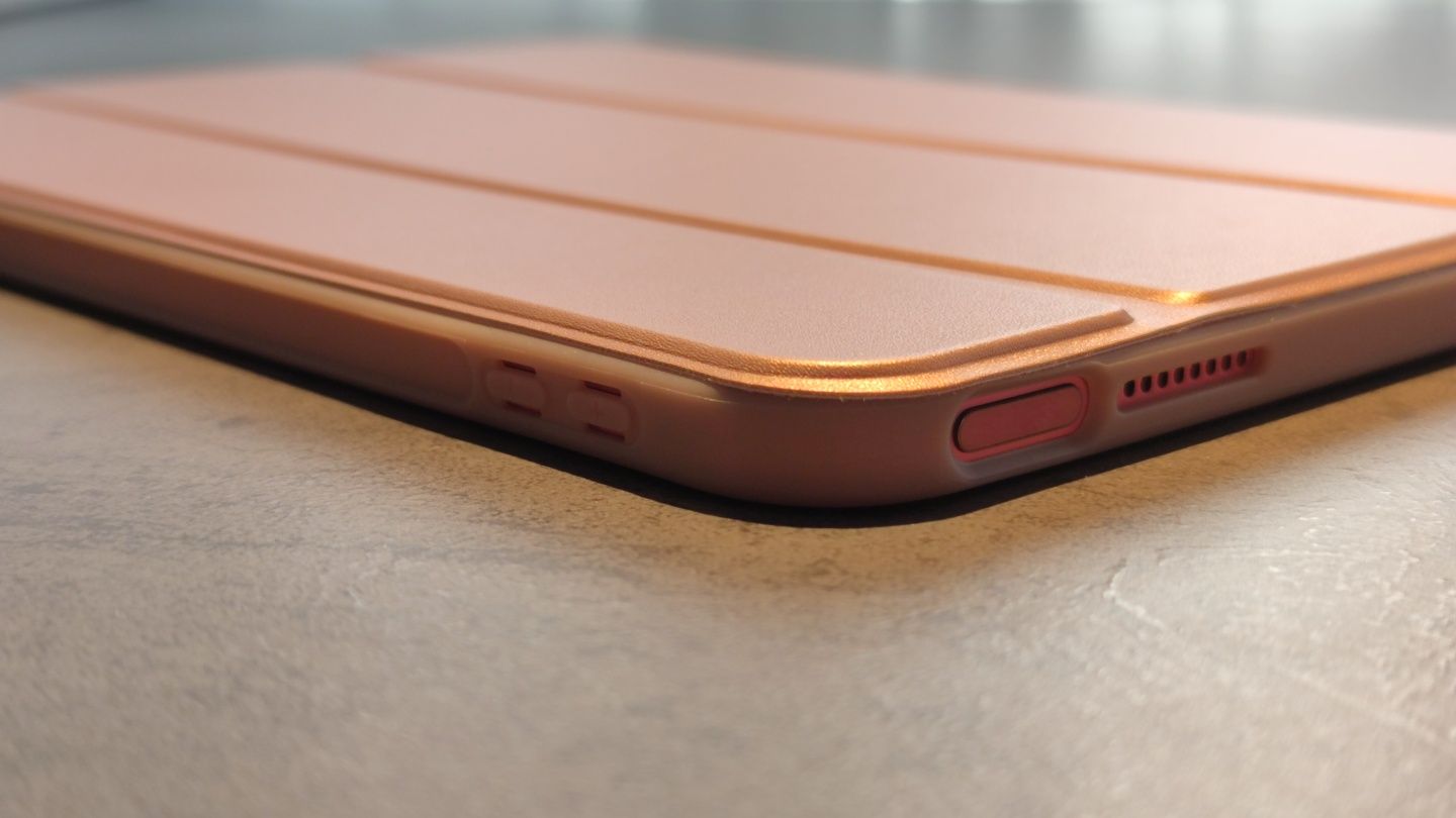 Чехол Rose Gold для Ipad 10 2022, 10 generation / 10 поколение