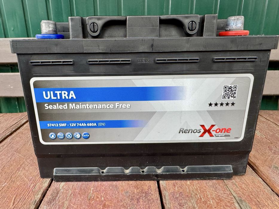 Акумулятор 74Ah, акб 680А