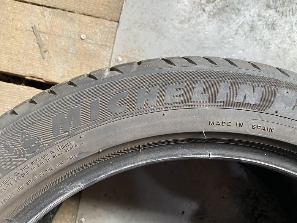 Літня резина шини (пара) 235/45R17 Michelin Primacy4
