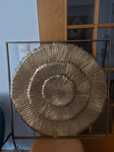 Grande quadro metalico flor