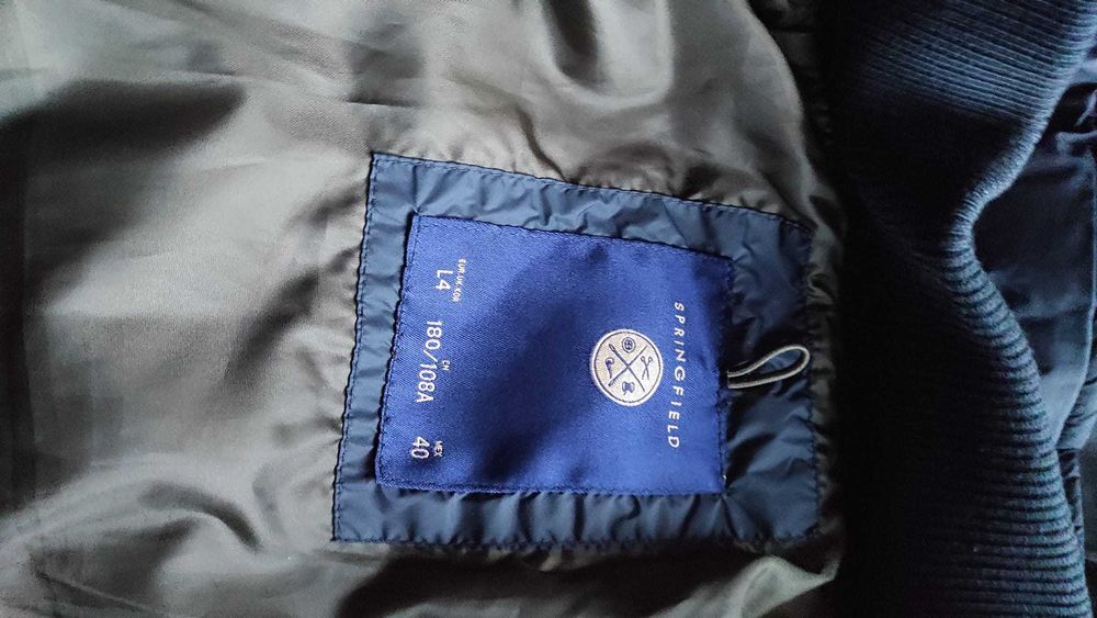 Blusão impermeável e quente