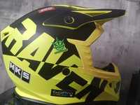 Kask RAVEN enduro/cross rozm. L