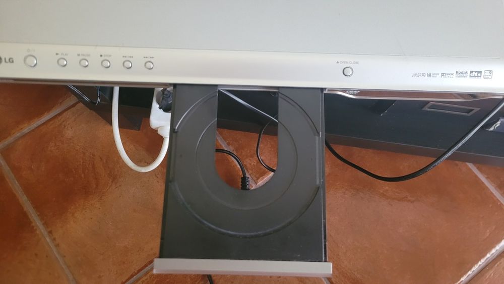 Leitor DVD/CD da LG