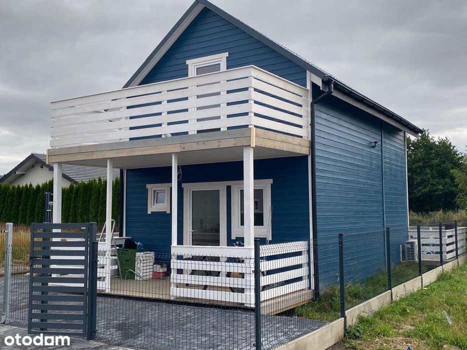 Dom całoroczny nad morzem 300 m od plaży