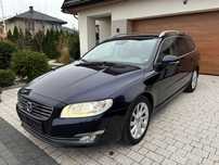 Volvo V70 D4 2.0 Diesel 181KM 2015r Xenon Navi BEZWYPADKOWY 1 właściel