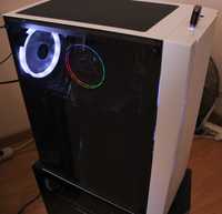 PC budget branco Micro MarsGaming *Novo*