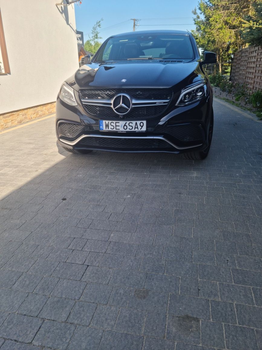 Mercedes gle 63s, możliwość zamiany.