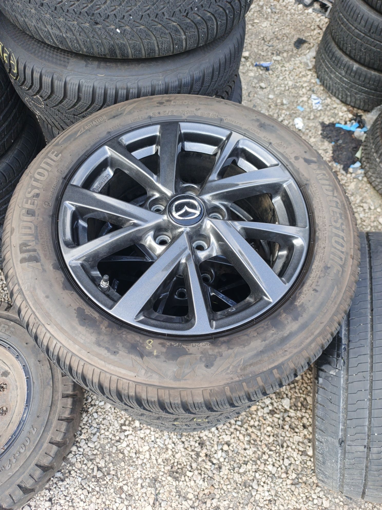 Koła aluminiowe zimowe 5x114,3 Mazda Hyundai Reno