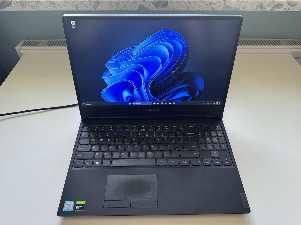 Lenovo Legion Y540 32GB RAM 512GB SSD 1TB HDD 15,6" i7 1660Ti do gier