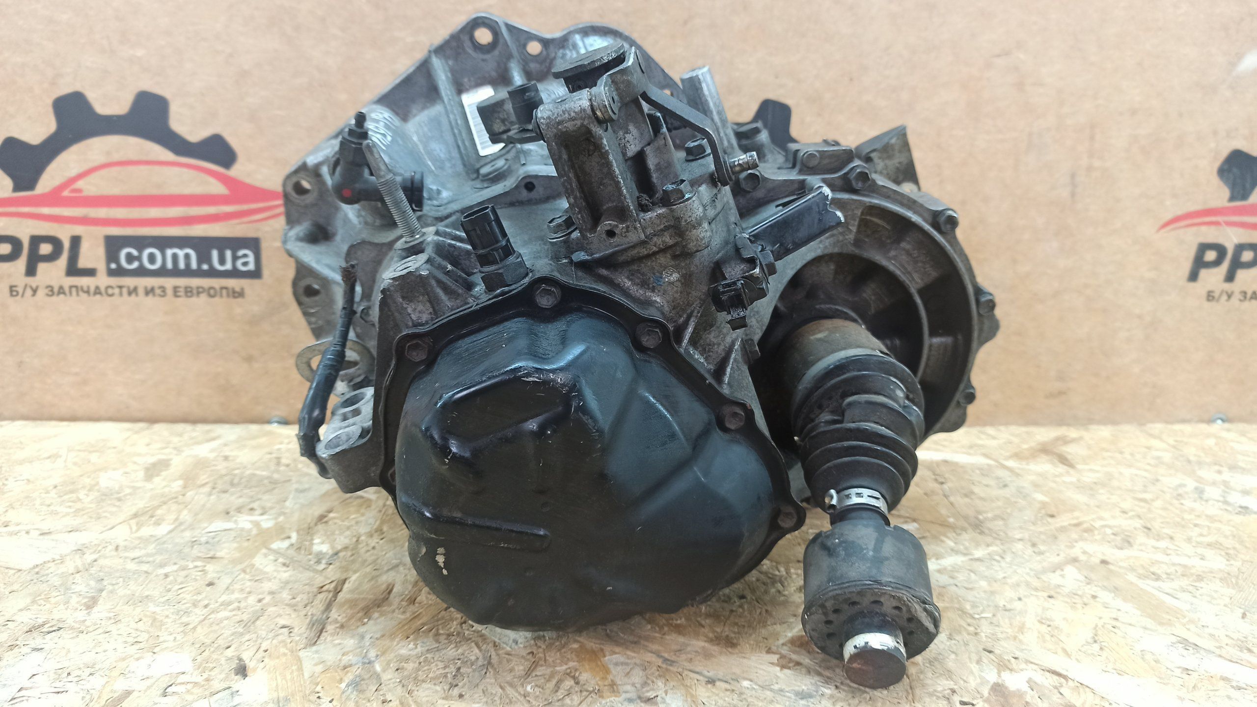 Suzuki SX4 2006-2013 Sedici 4x4 коробка передач МКПП 79J2