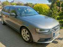 Audi A4 Audi A4 B8 2,0 Disel 177KM 2014 rok Pakiet chrom