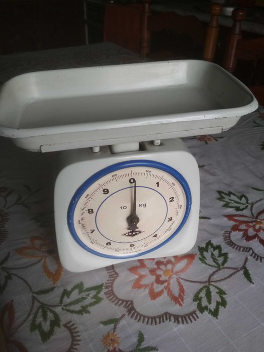 Balança antiga da marca Krups