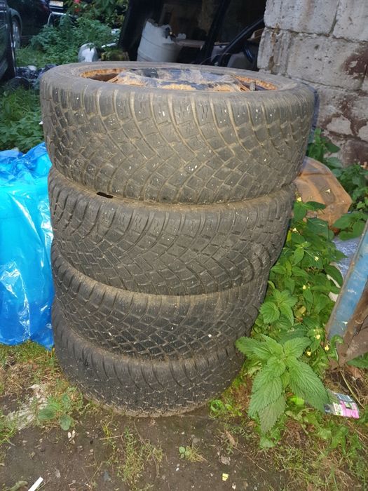 ZIMÓWKI 195/50R15 Mercedes a168