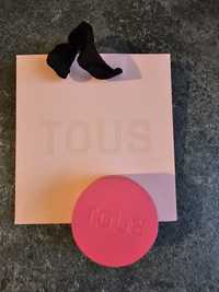 Zestaw pudełko na biżuterię i torebka prezentowa firmy Tous
