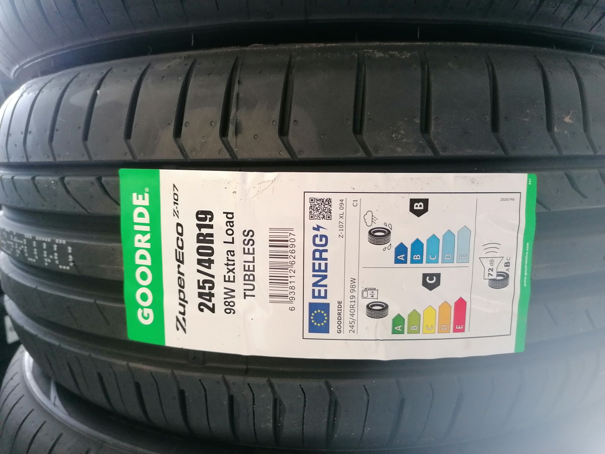 Koła aluminiowe BMW 19 cali 5x120 245/40R19