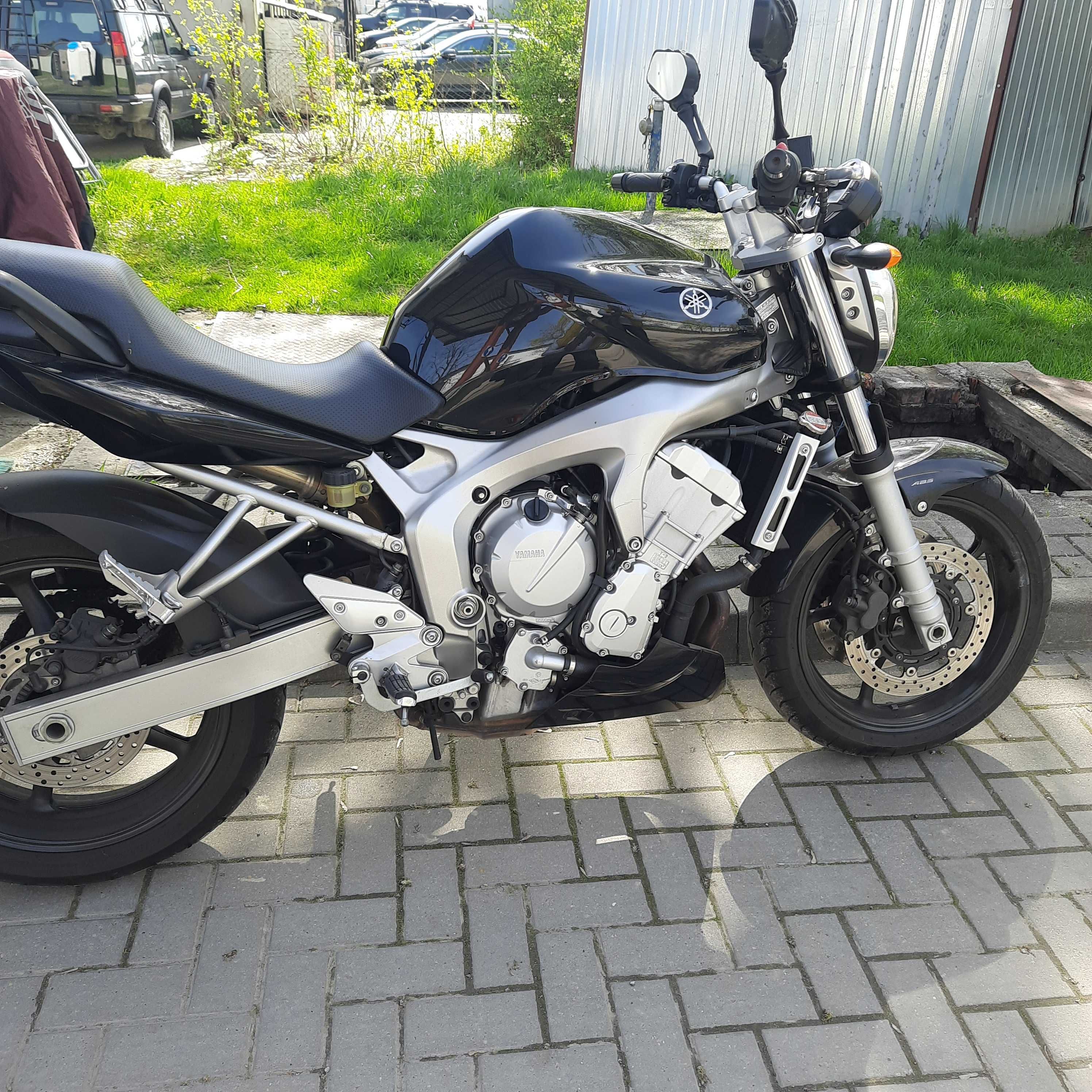 Yamaha fz6-n 2007 ABS