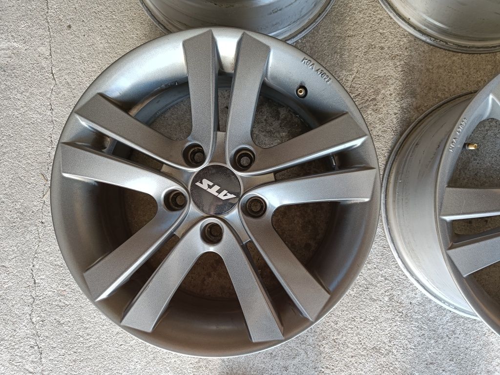 Felgi 16 ATS 5*120 Insignia BMW t5 stan bdb kpl