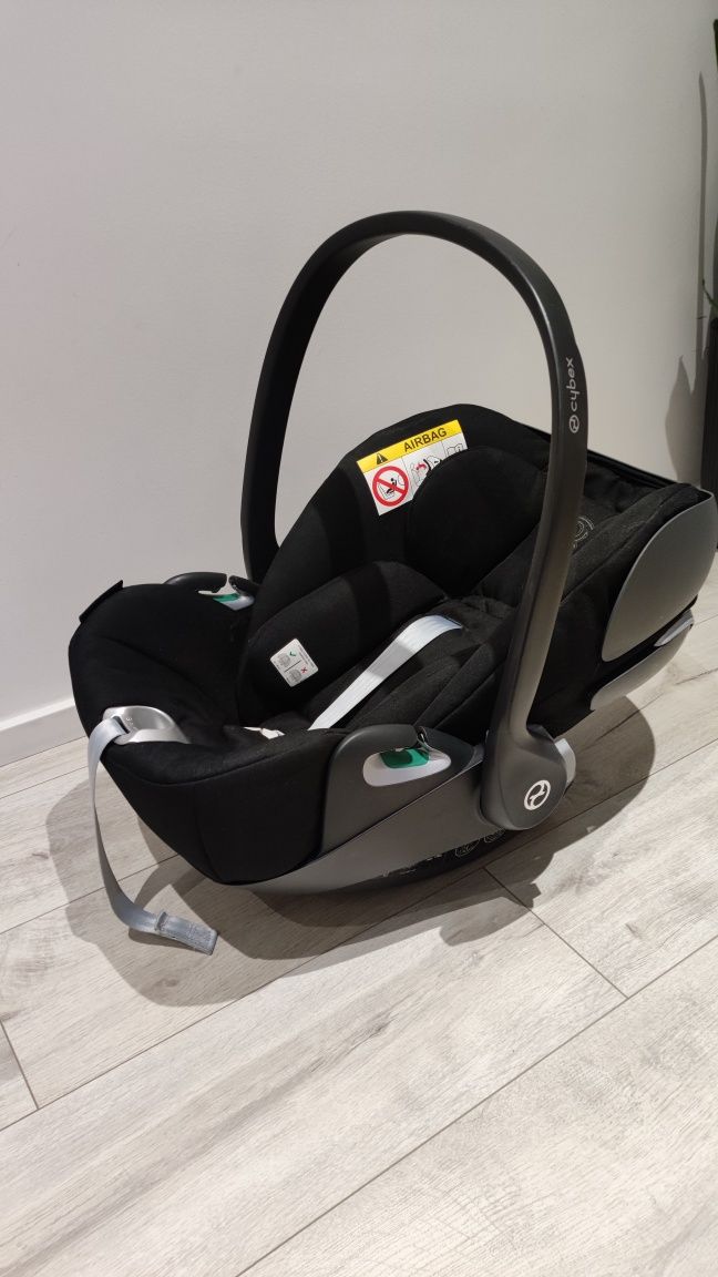 Fotelik cybex cloud z2 i-size- bezwypadkowy