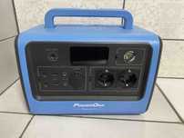 Зарядная станция Bluetti PowerOak EB70 / 1000 Вт 716 Вт⋅ч ( неробоча)