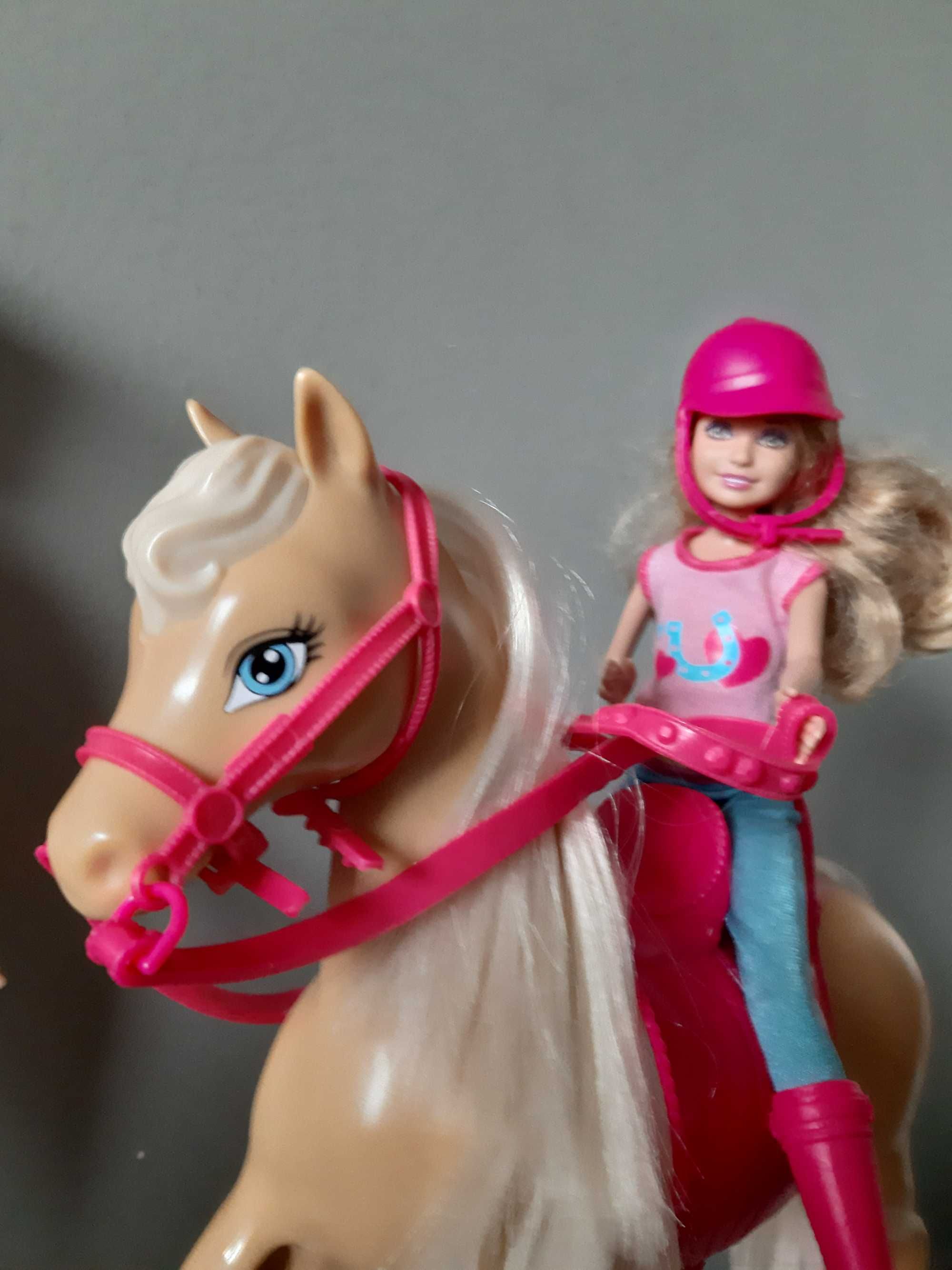 Mattel Lalka lalki  koń zestaw Barbie