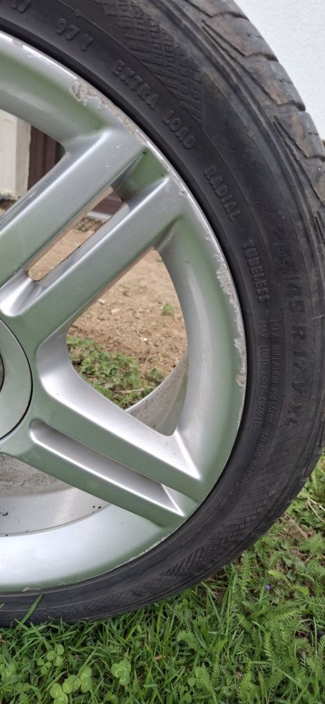 Felgi Audi a4 b7 7.5 17' ET45