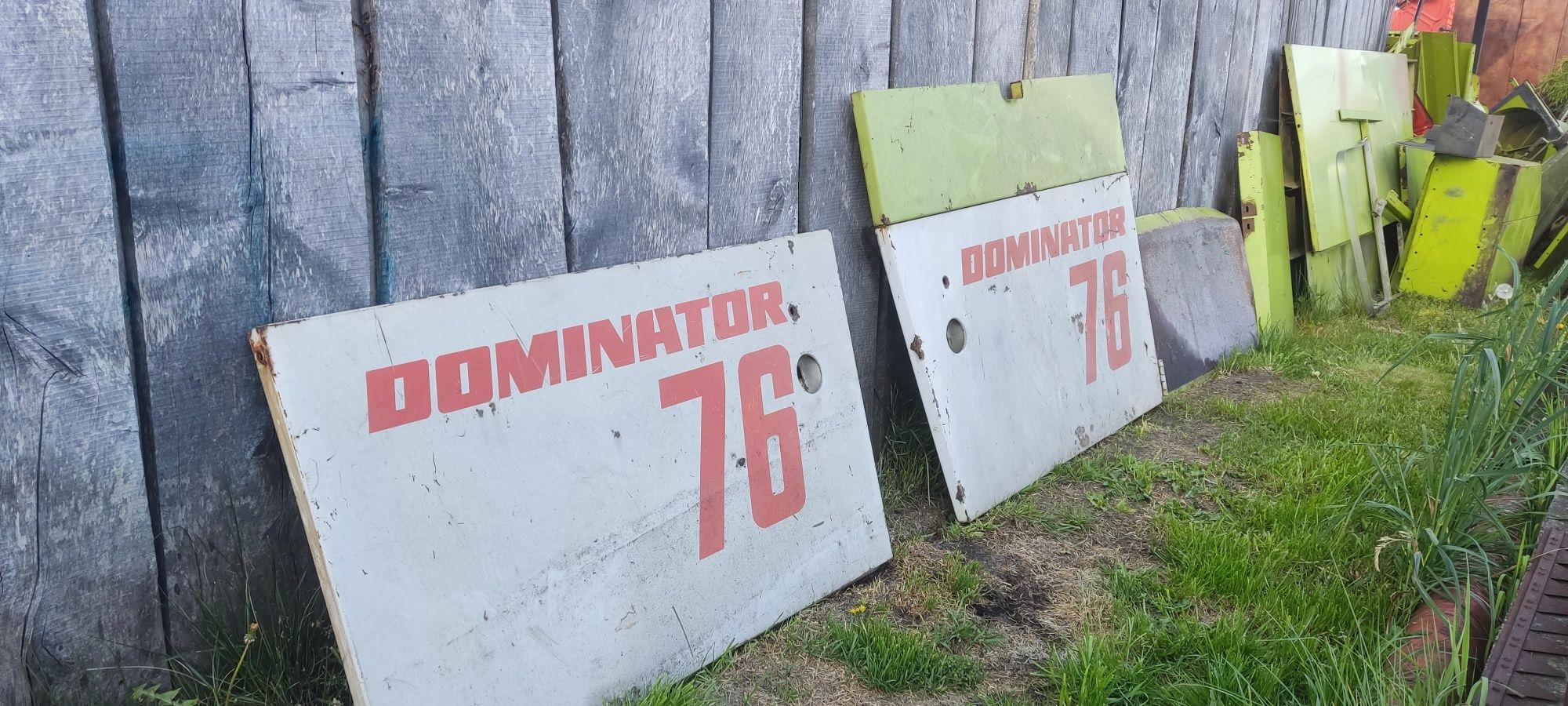 Claas dominator wariator odrzutnik