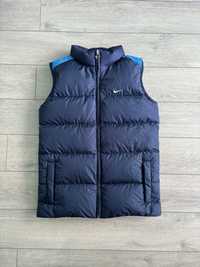 Жилетка Nike Vintage Down Puffer Vest Жилет Безрукавка Винтаж Оригинал