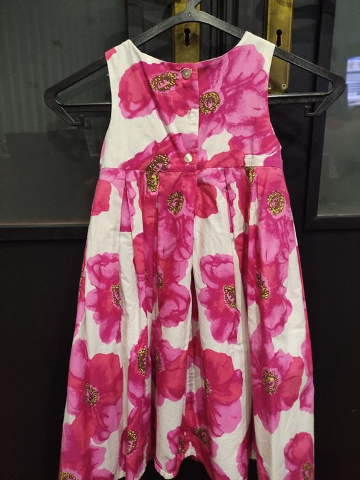 Vestido com flores
