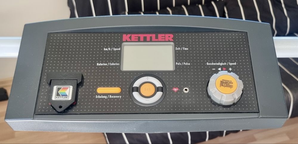 Bieżnia elektryczna Kettler „Olympic” z komputerem treningowym + PL