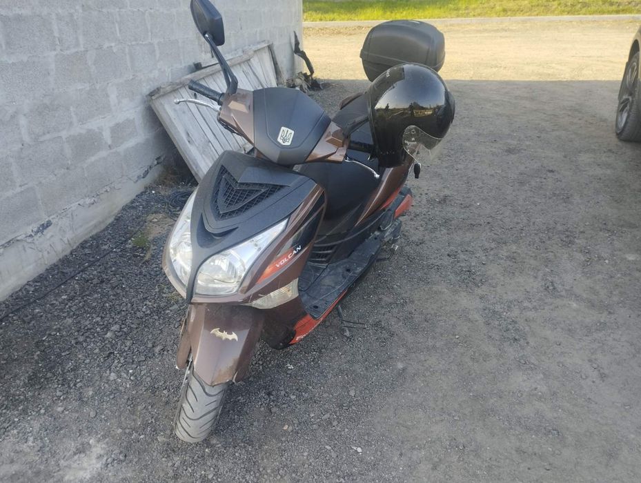 Скутер Vulcan 150