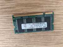 Kości pamięci RAM 250mb