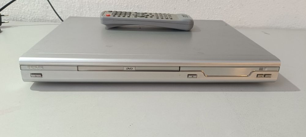 Dvd  amplificado , Inovix  com comando, novo