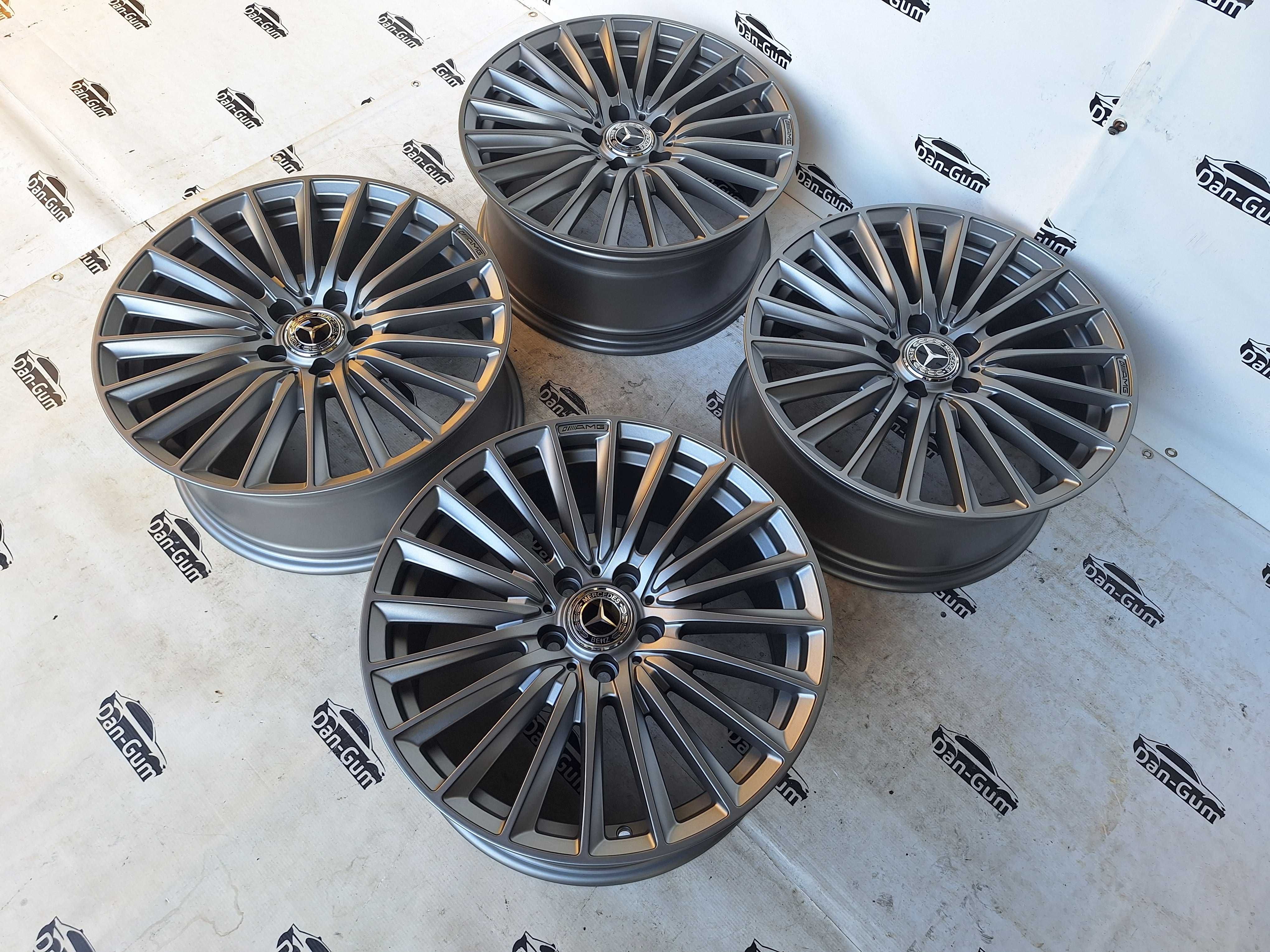 Felgi aluminiowe 5 x 112 R 18 Alufelgi oryginalne Carbon Mercedes AMG