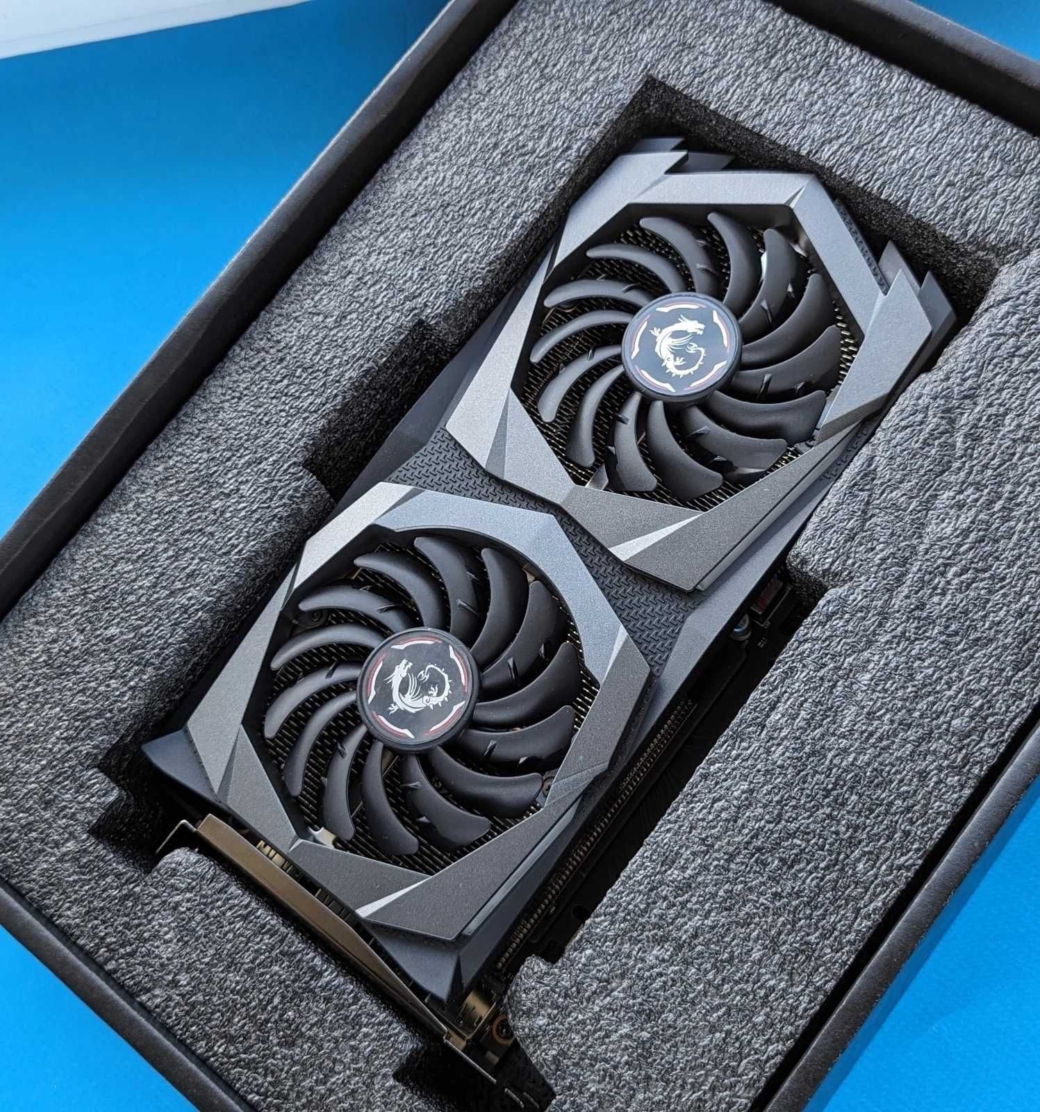 Продам RTX 2060 12GB — крута відеокарта для будь-яких ігор!
