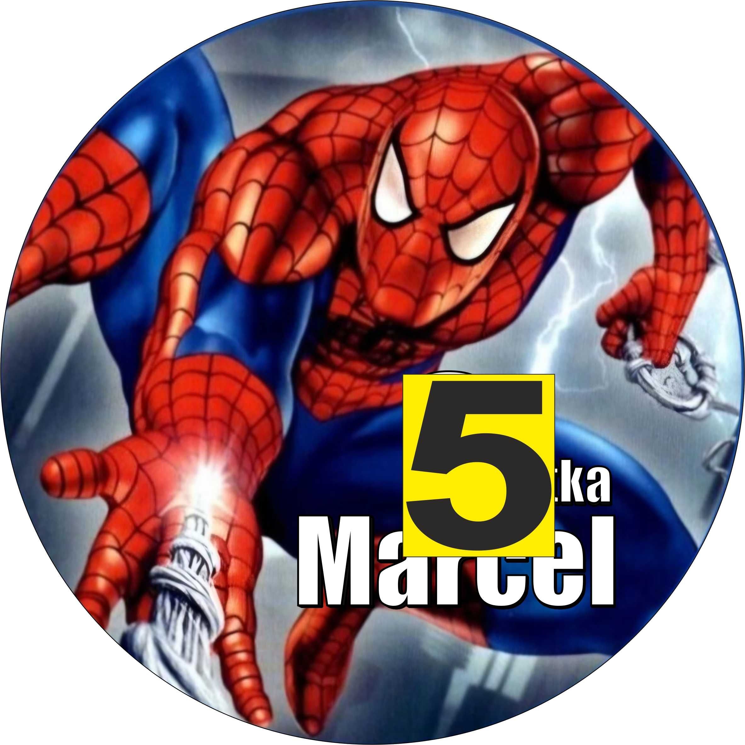 Pan Opłatek na tort - SPIDERMAN