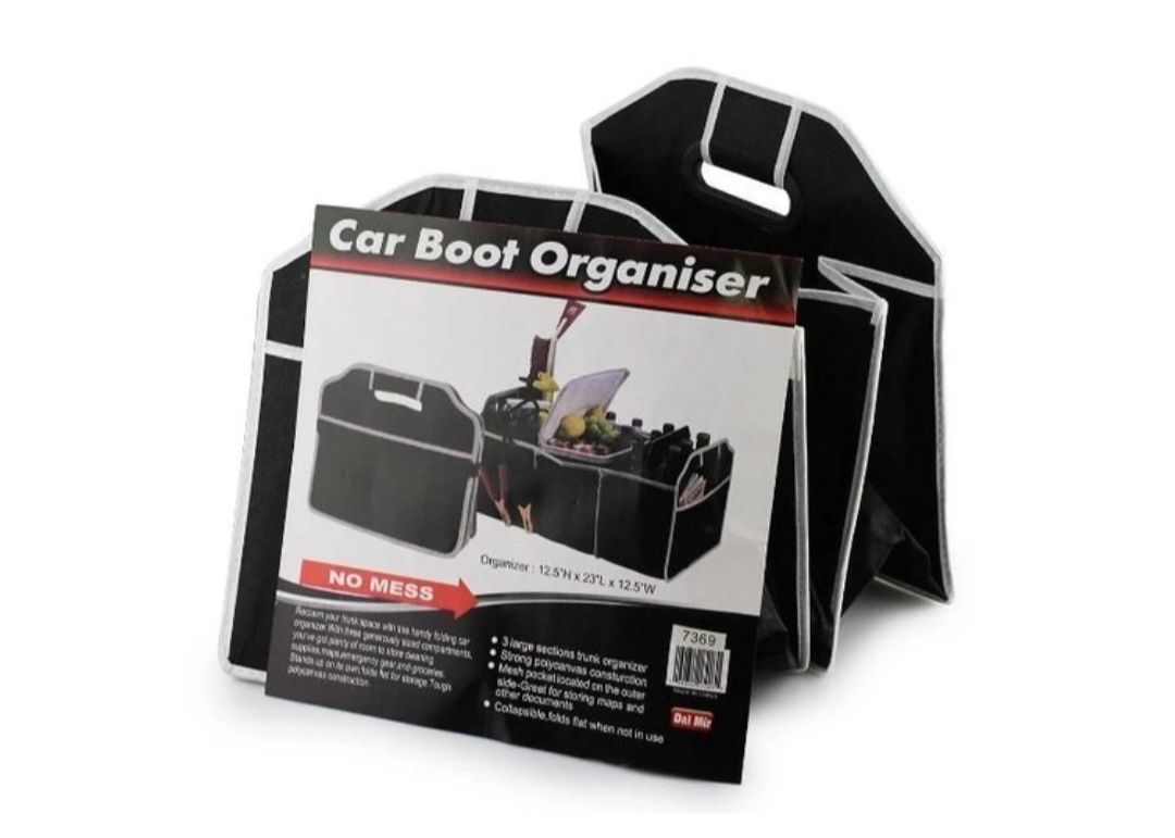 Складна сумка органайзер в багажник Car Boot Organizer