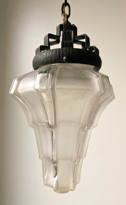 Lampa Art Deco, Paul Gilles